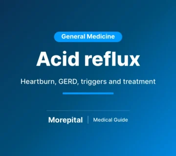 Acid reflux