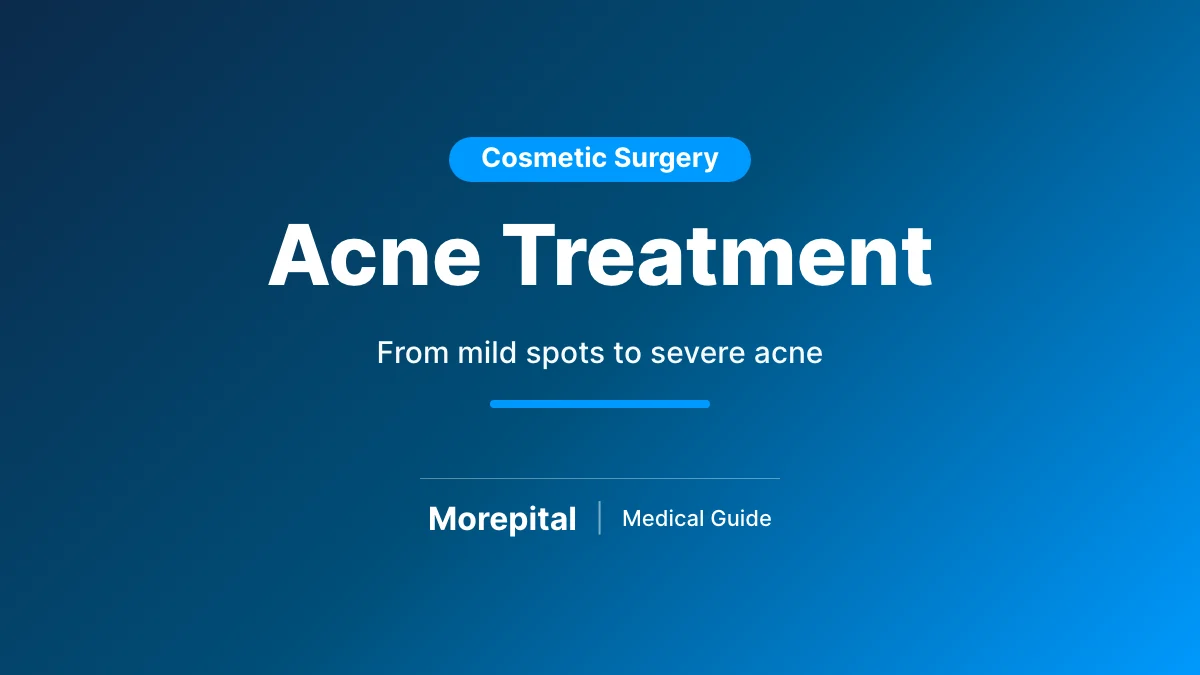 Acne treatment