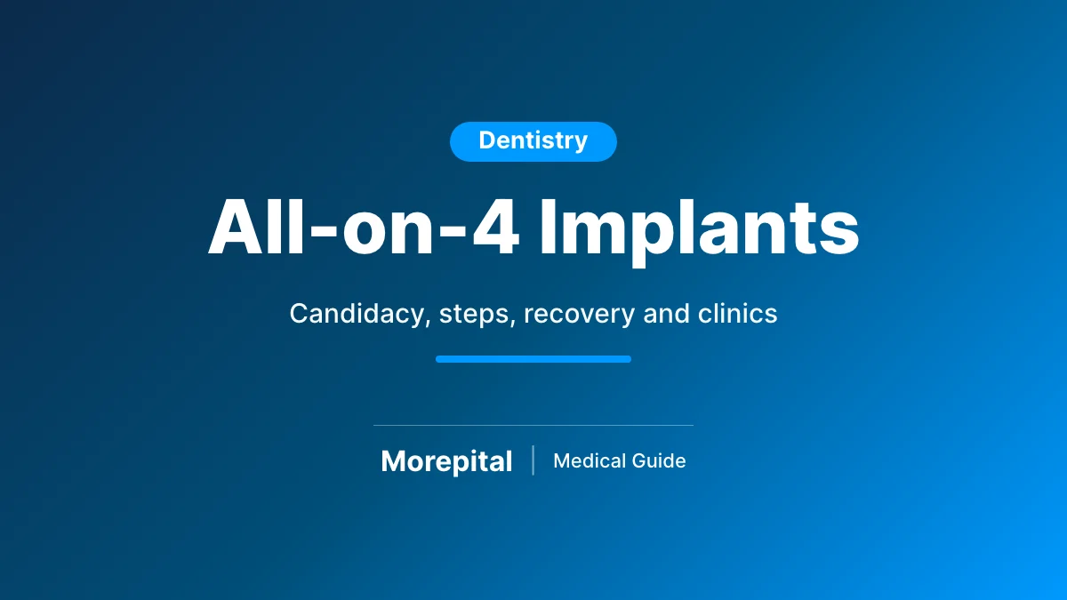 All on 4 dental implants