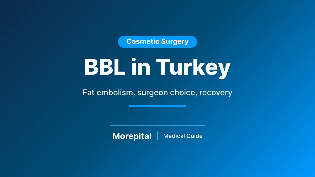BBL in Turkey