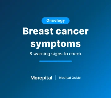 Breast cancer symptoms
