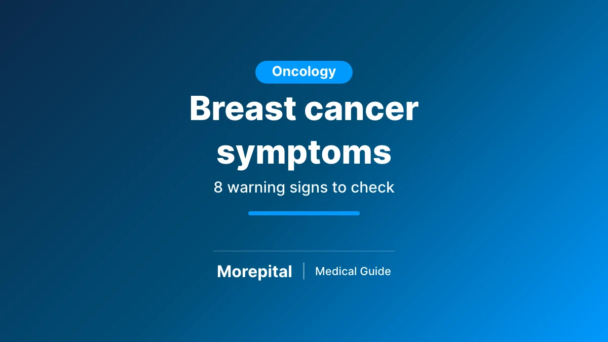 Breast cancer symptoms