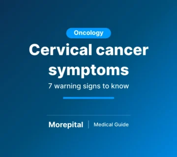 Cervical cancer symptoms