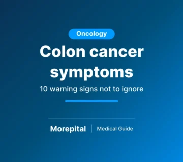 Colon cancer symptoms