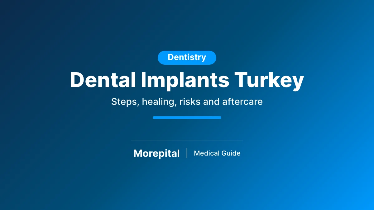 Dental implants in Turkey