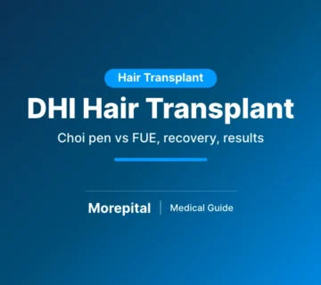 DHI hair transplant