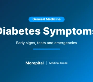 Diabetes symptoms