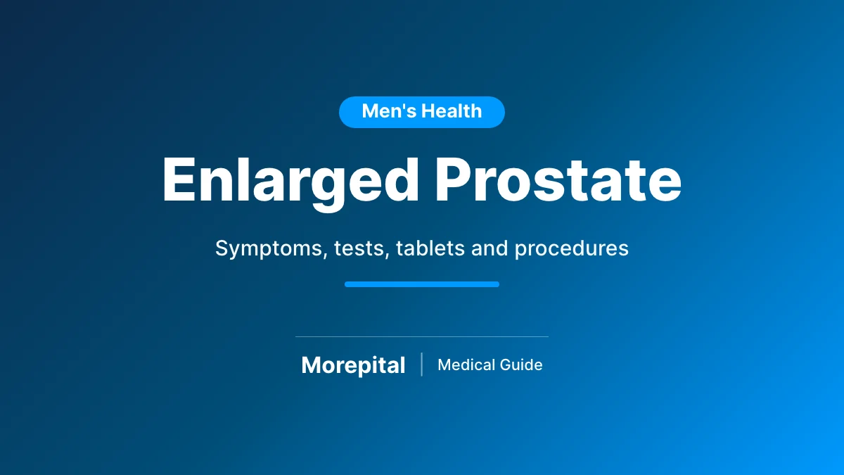 Enlarged prostate