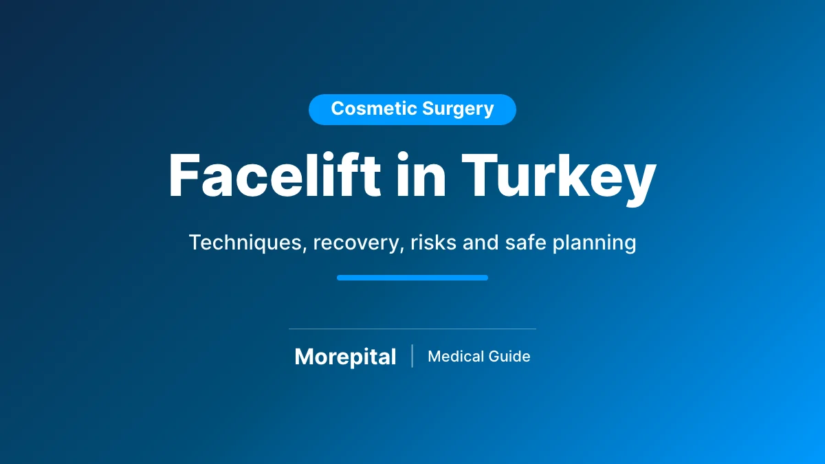Facelift in Turkey