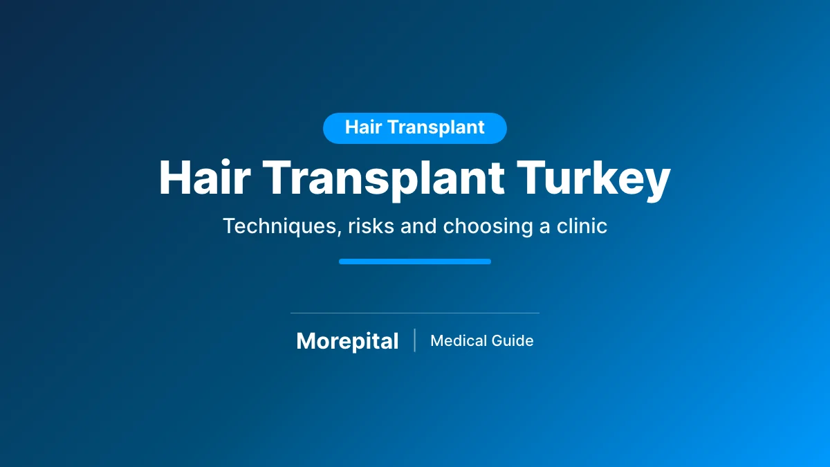 Hair transplant in Turkey