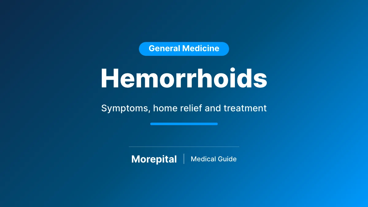 Hemorrhoids