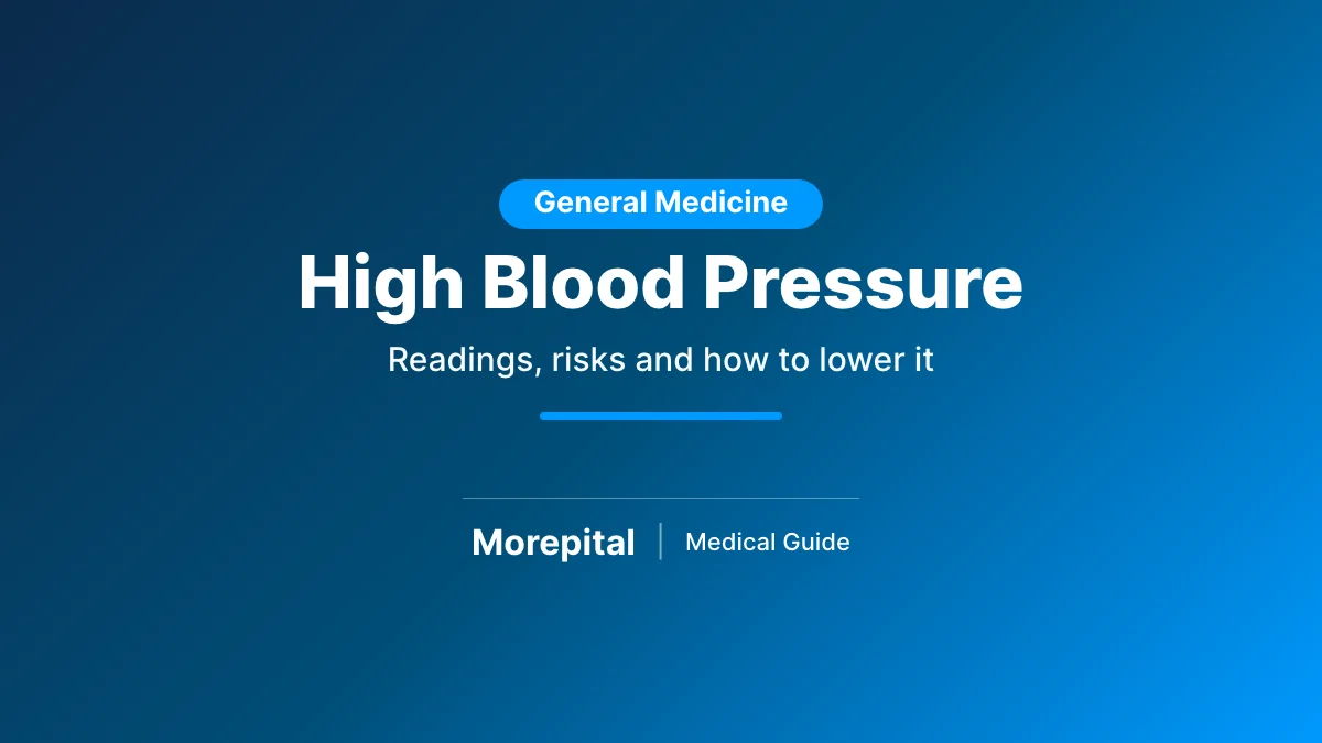 High blood pressure