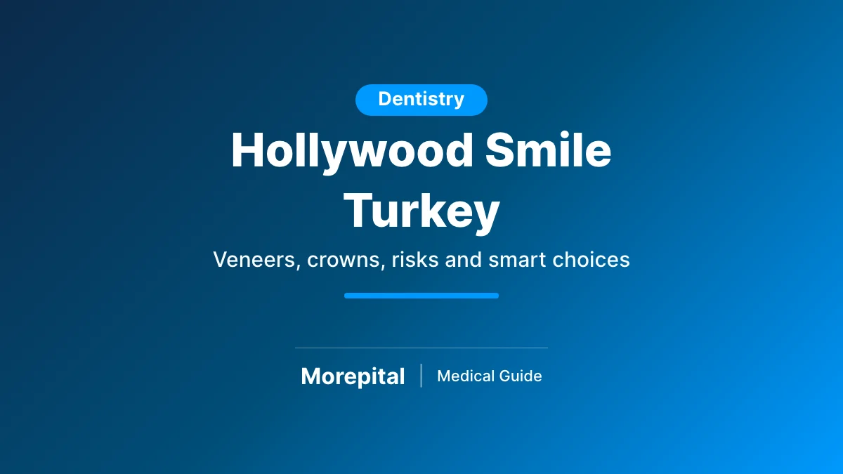 Hollywood smile in Turkey