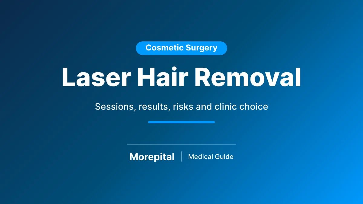Laser hair removal