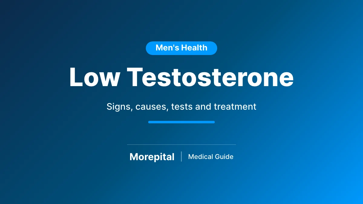Low testosterone symptoms