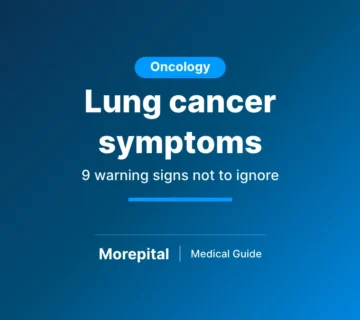 Lung cancer symptoms
