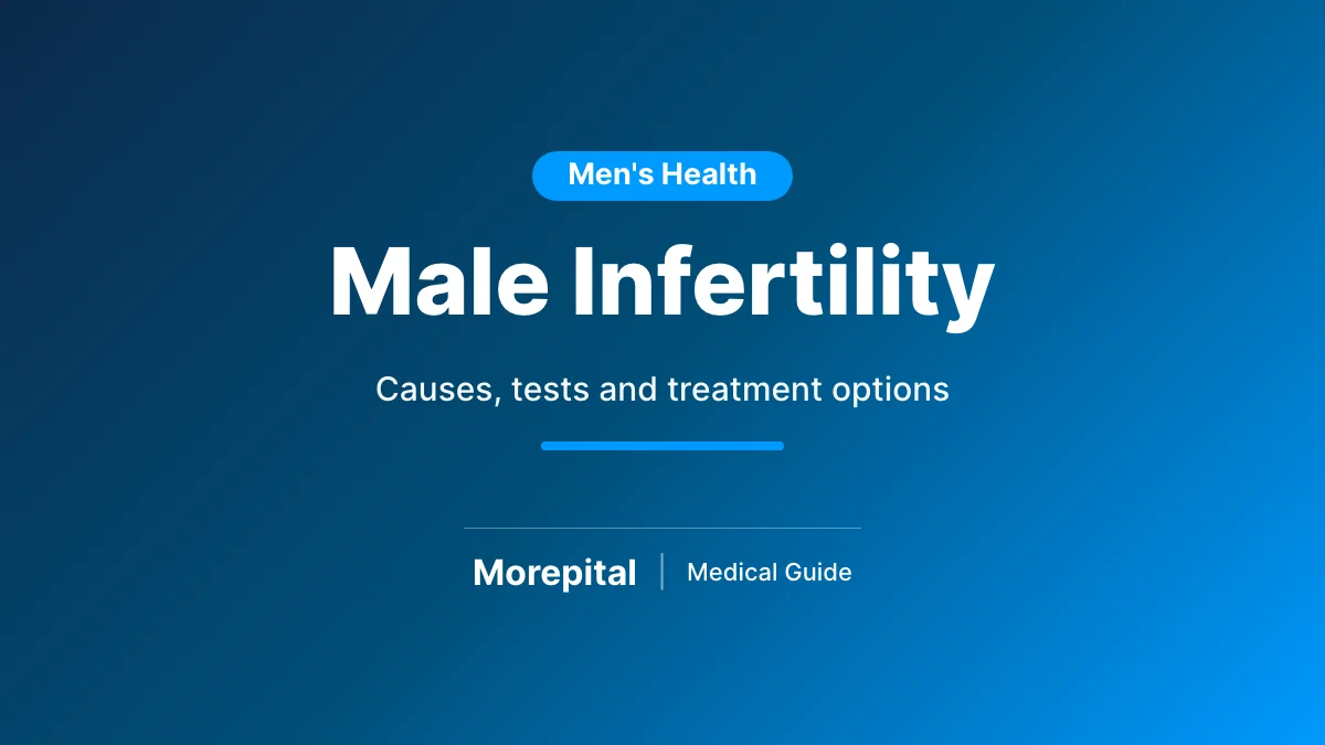 Male infertility