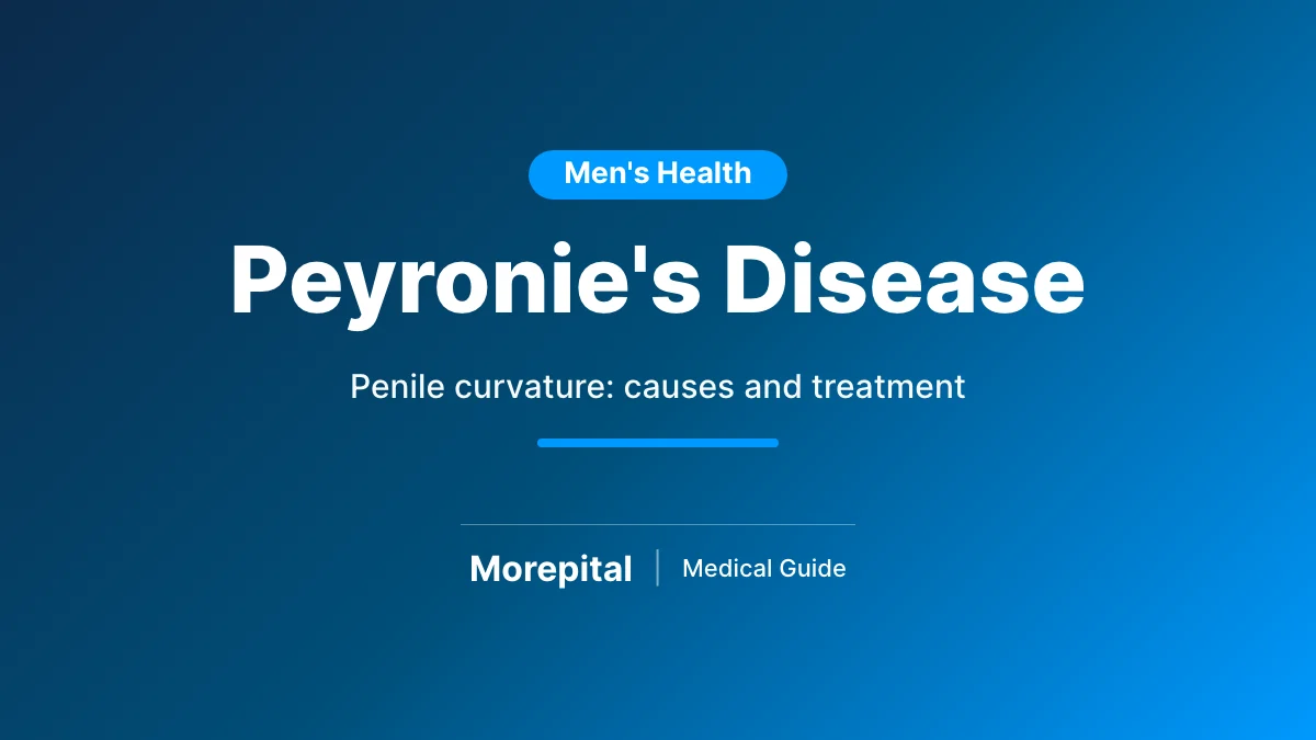 Peyronie's disease