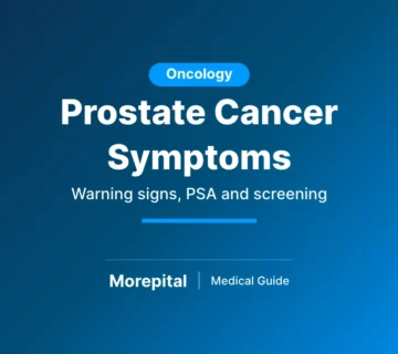 Prostate cancer symptoms