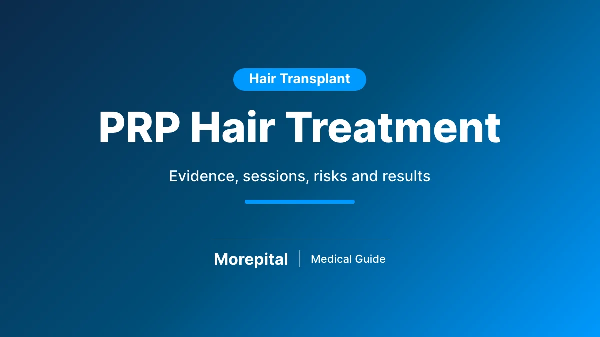 PRP hair treatment