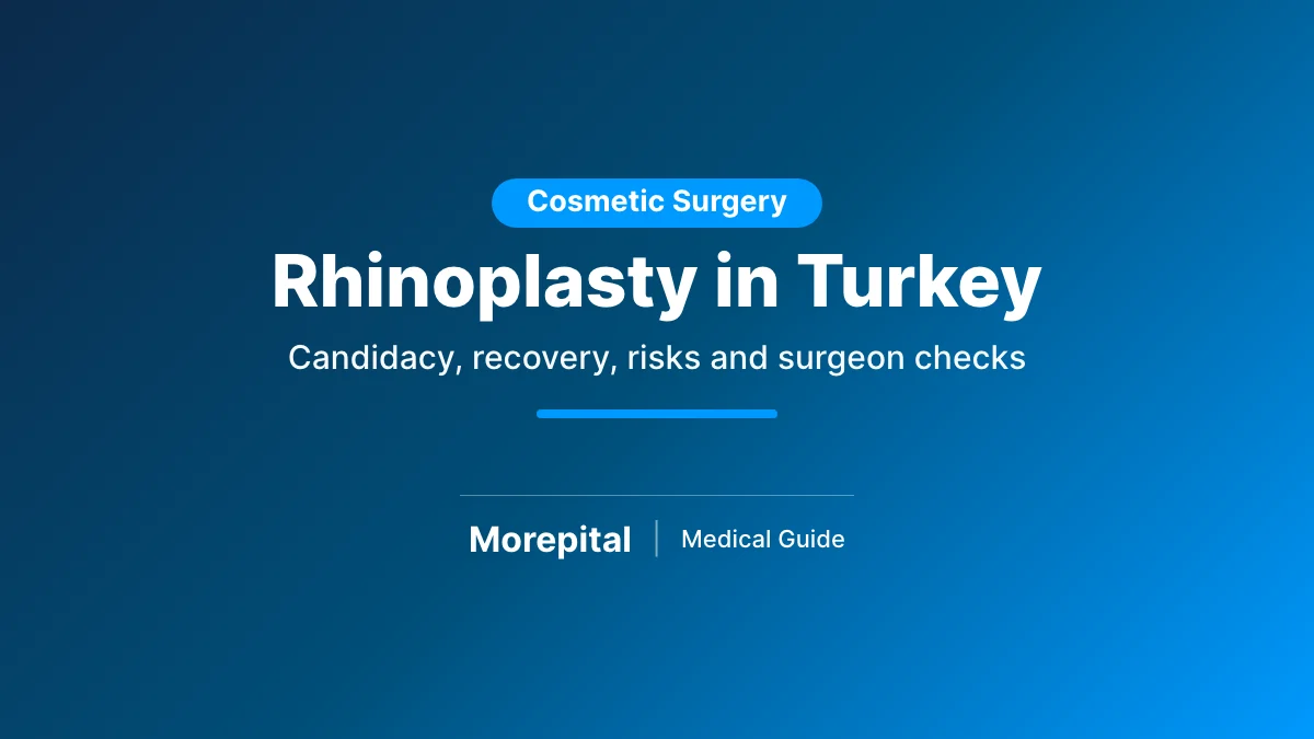 Rhinoplasty in Turkey