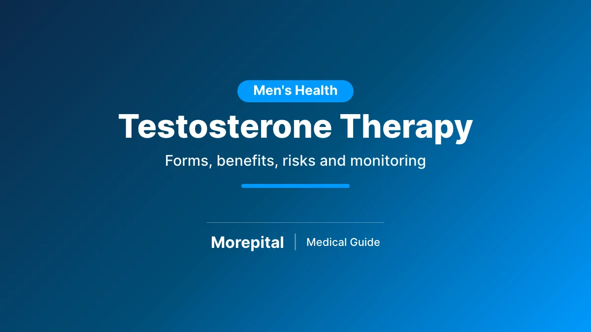 Testosterone replacement therapy