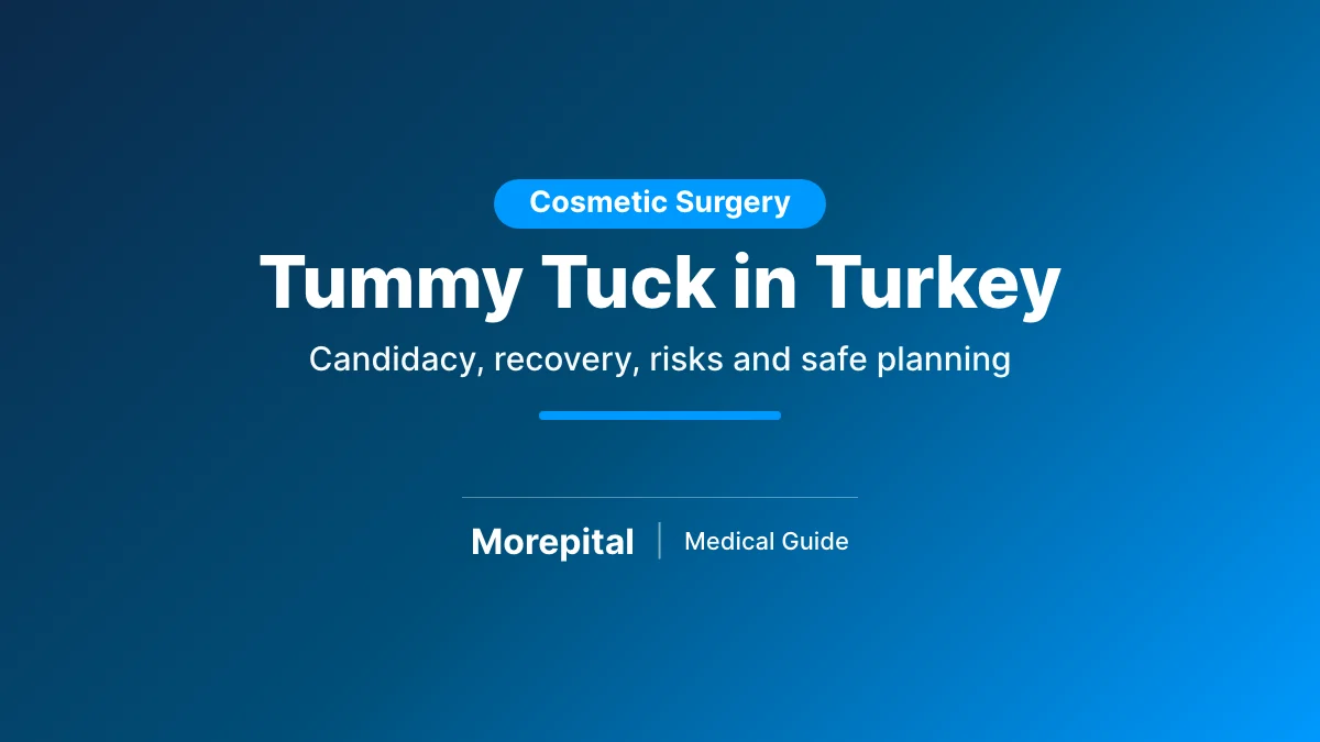 Tummy tuck in Turkey