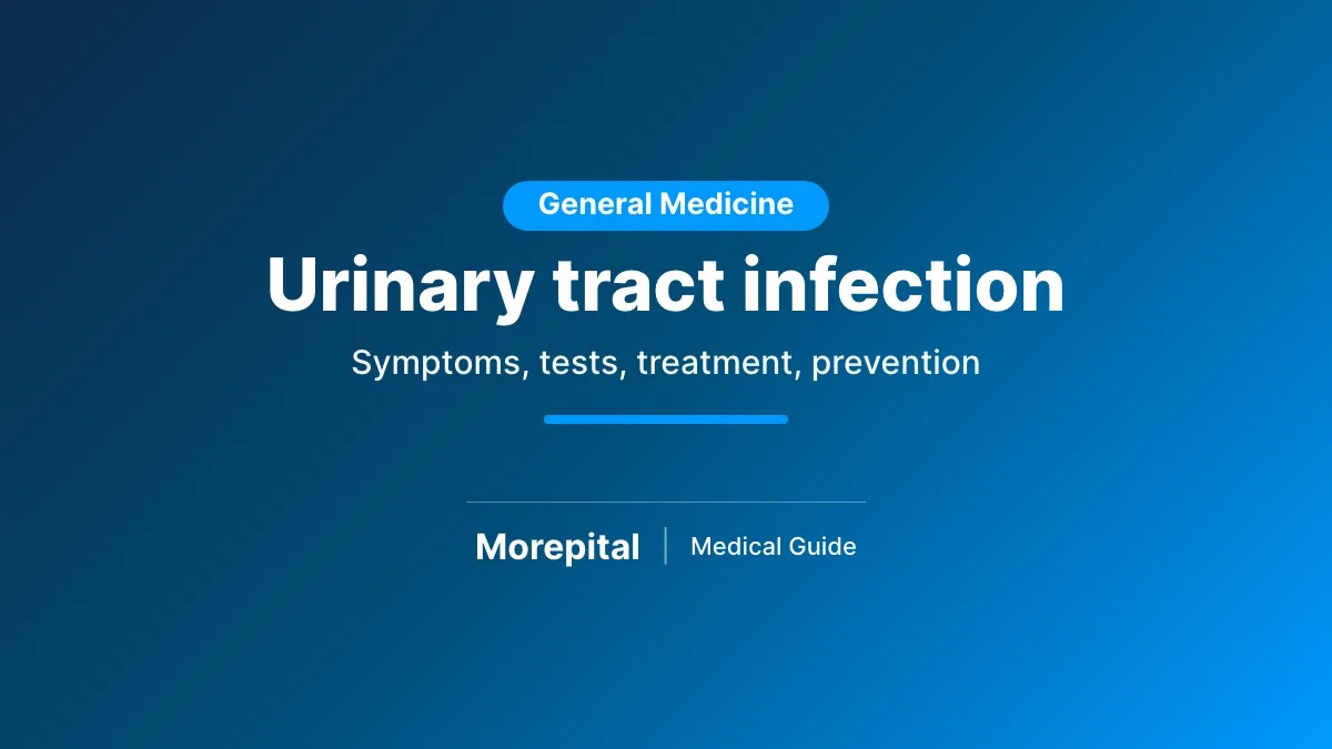 Urinary tract infection