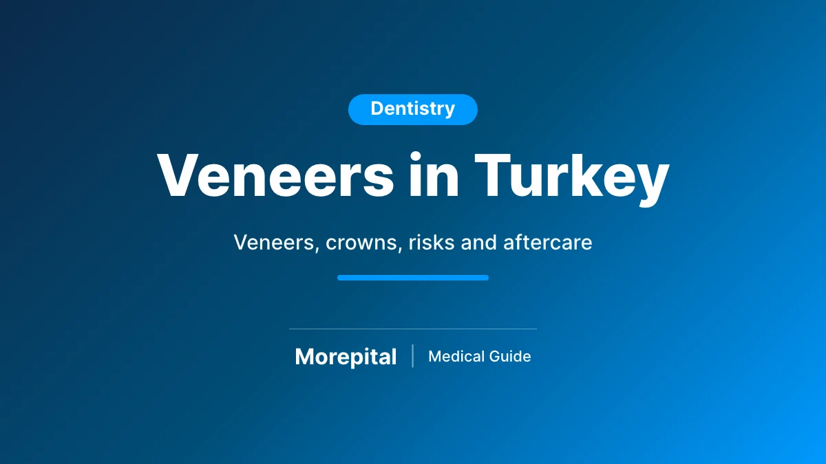 Veneers in Turkey