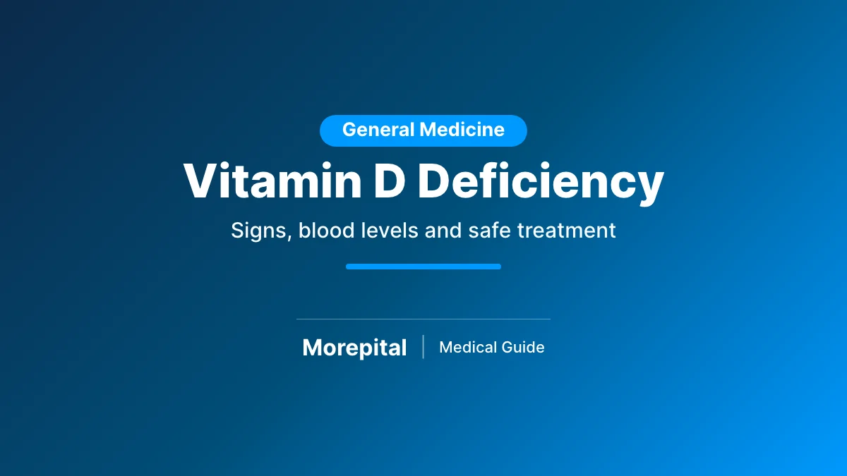 Vitamin D deficiency