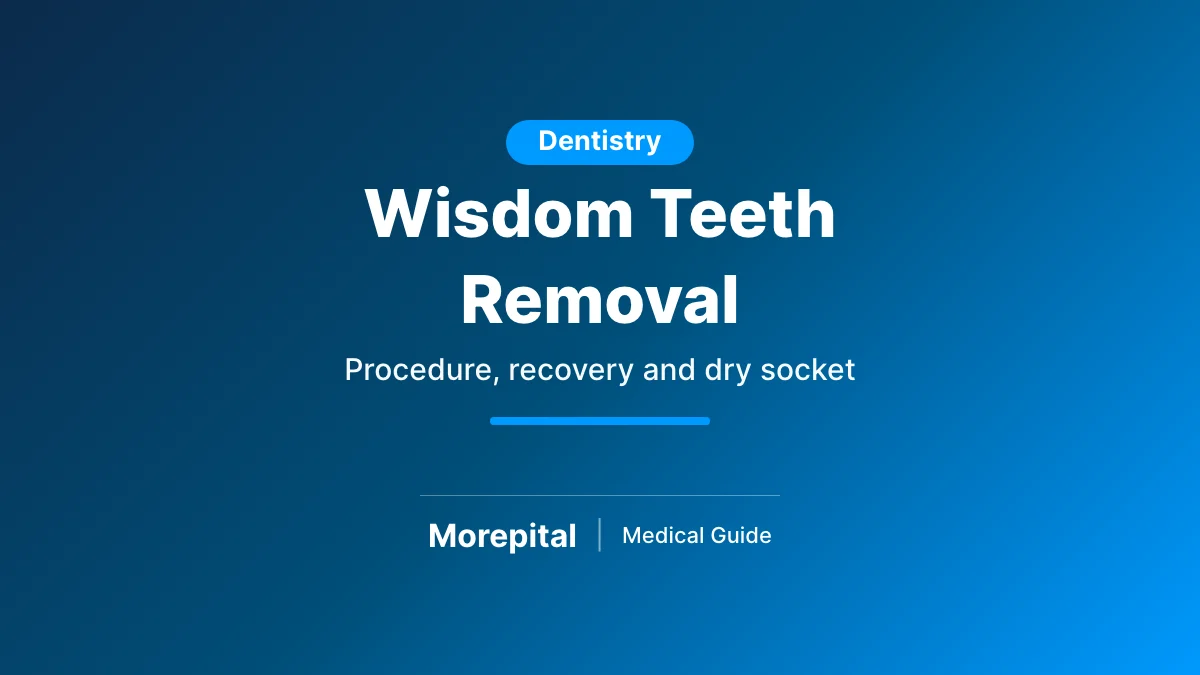 Wisdom teeth removal