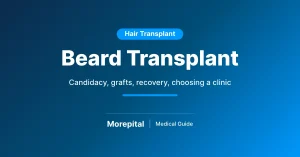 Beard transplant in Turkey