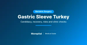 Gastric sleeve in Turkey