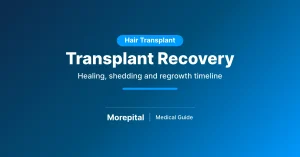 Hair transplant recovery