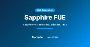 Sapphire FUE hair transplant